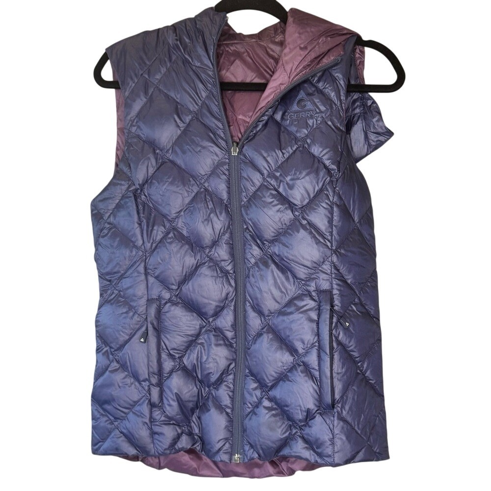 Gerry Weber Women's Purple Quilted Vest
